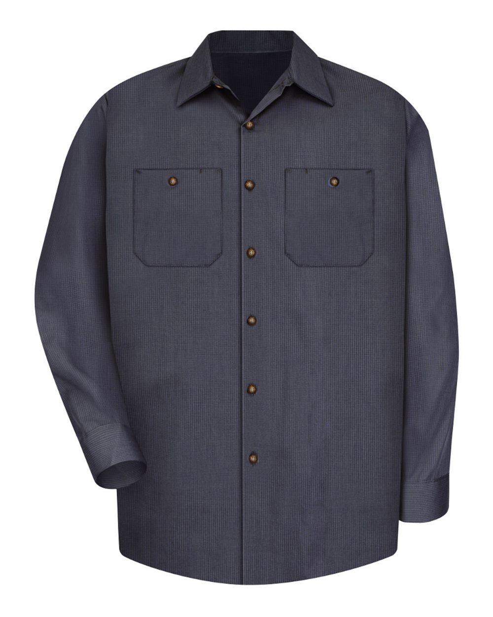 Men's Industrial Long Sleeve Work Shirt - SP14 6