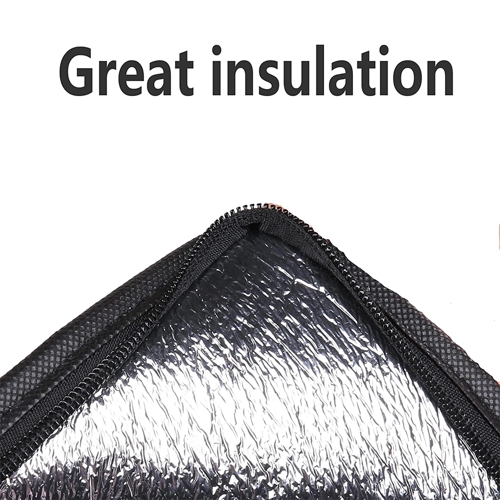 Extra Insulated Grocery Reusable Shopping Cooler Bag 3