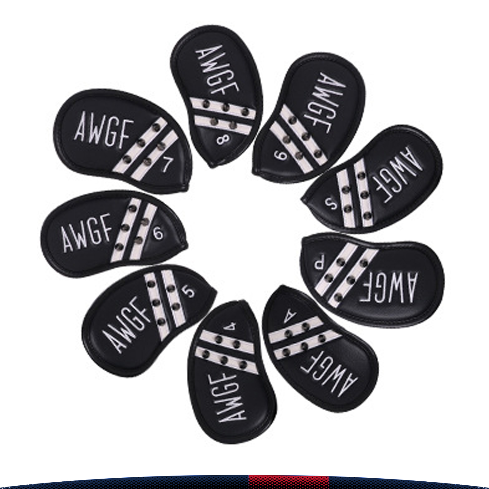 Tom Golf Club Cover Set 5