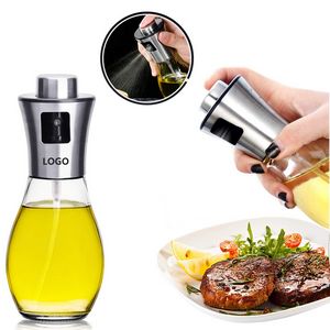 7oz Round Oil Sprayer Bottle Dispenser 7