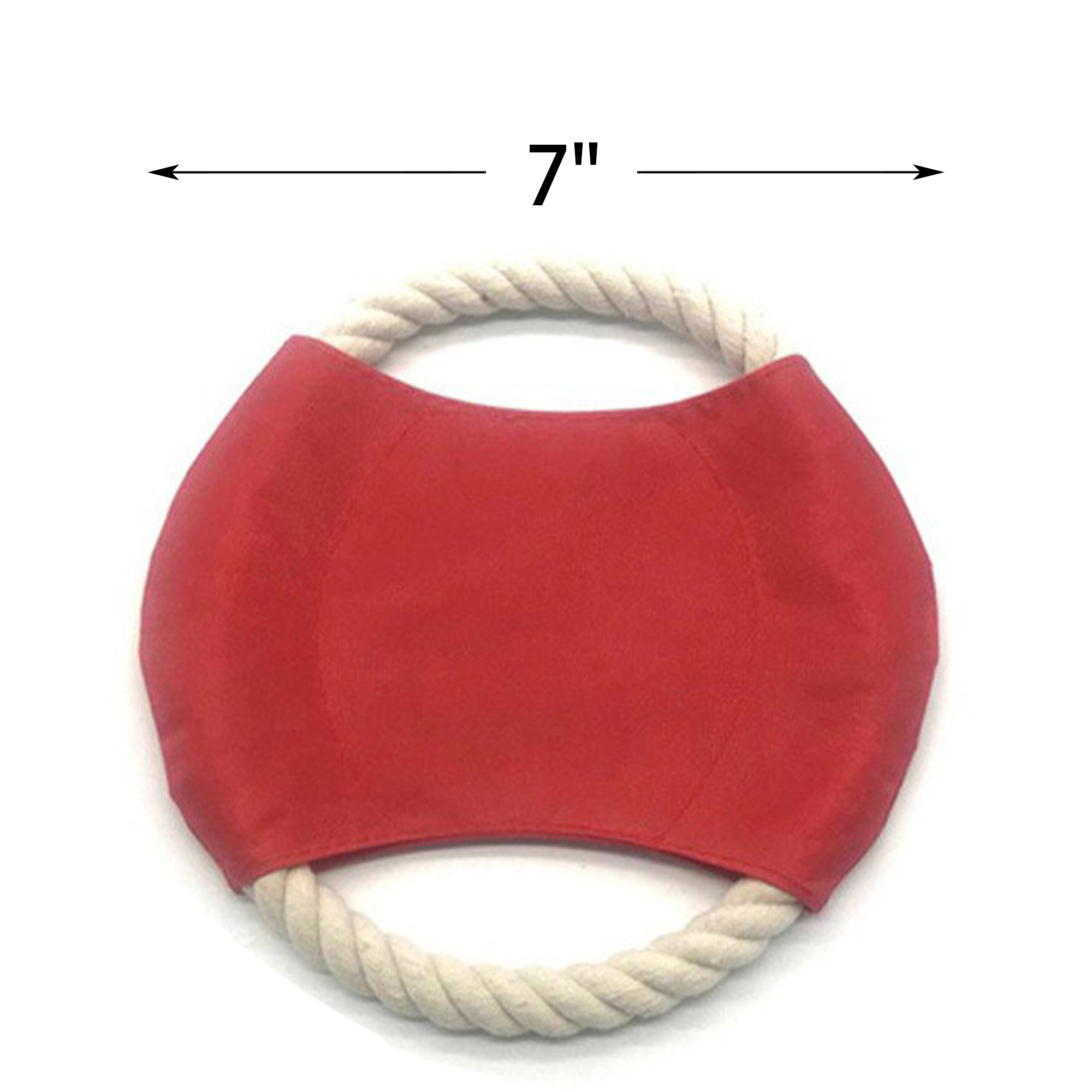 Cotton Rope Dog Fetch Toy 7
