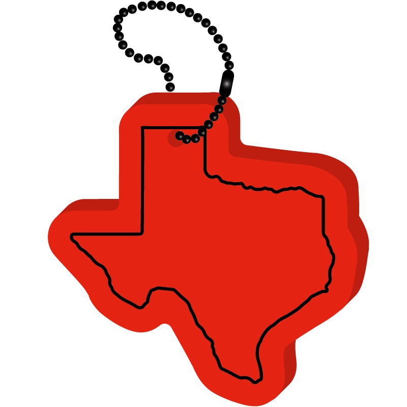 Texas State Key Tag 5