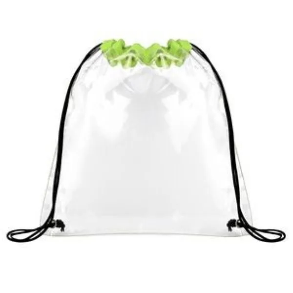 Clear Stadium Drawstring Sportpack 12