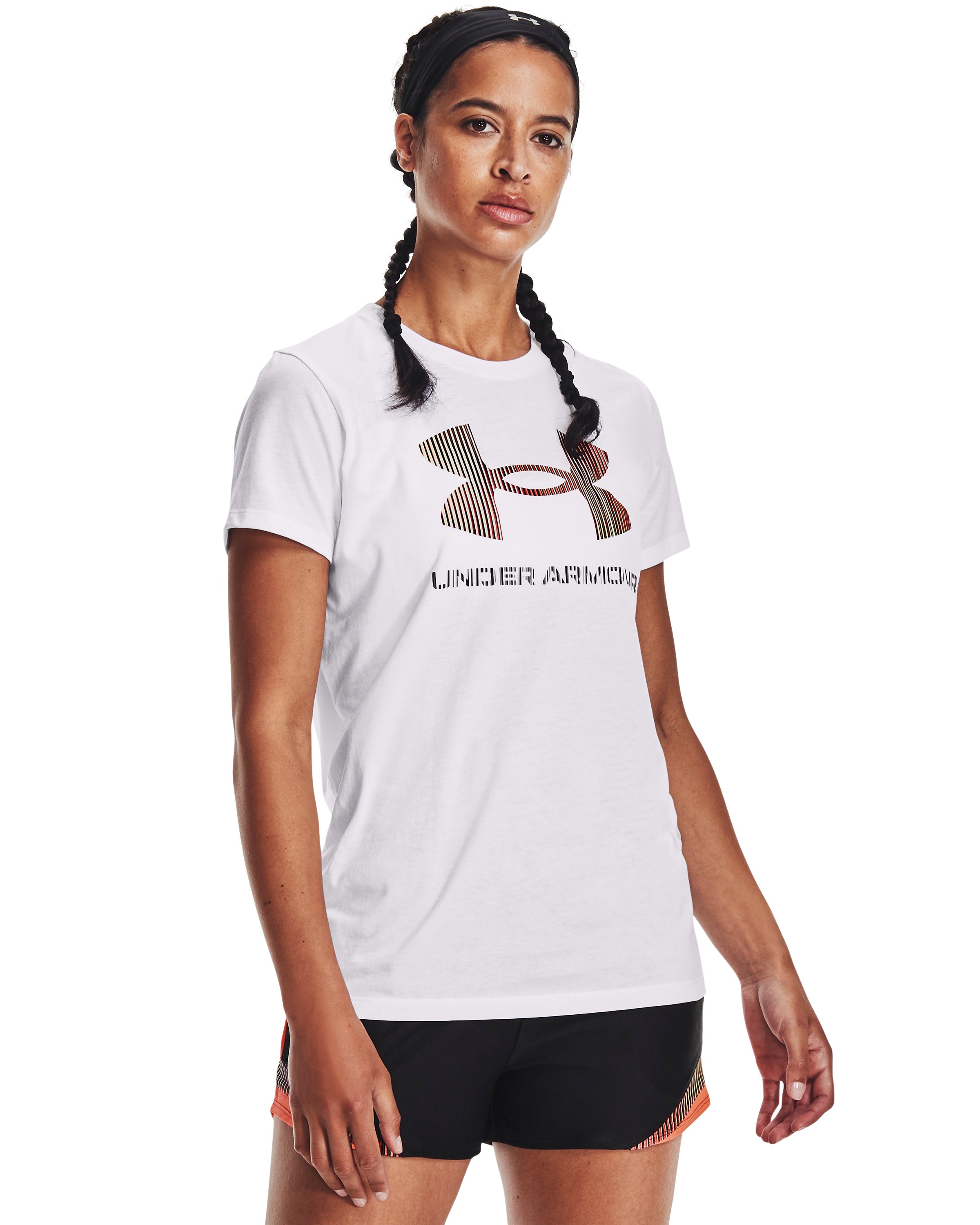 UA Rival Logo Women's Short Sleeve 22