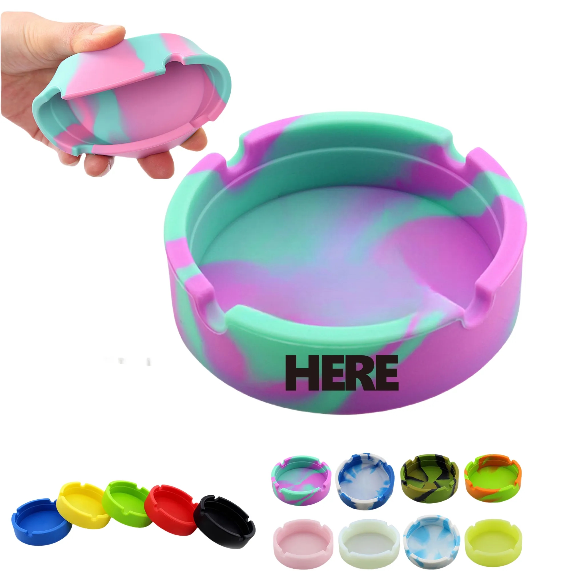 Silicone Ashtray For Cigarette 6