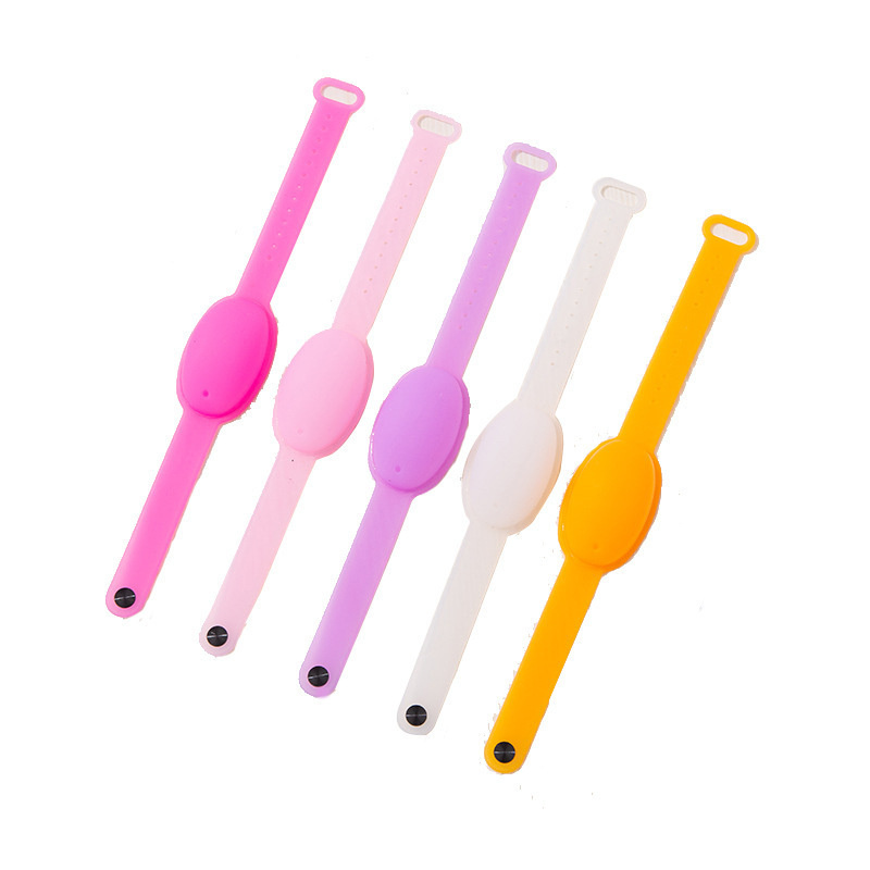 Hand Sanitizer Silicone Dispenser Bracelets 3