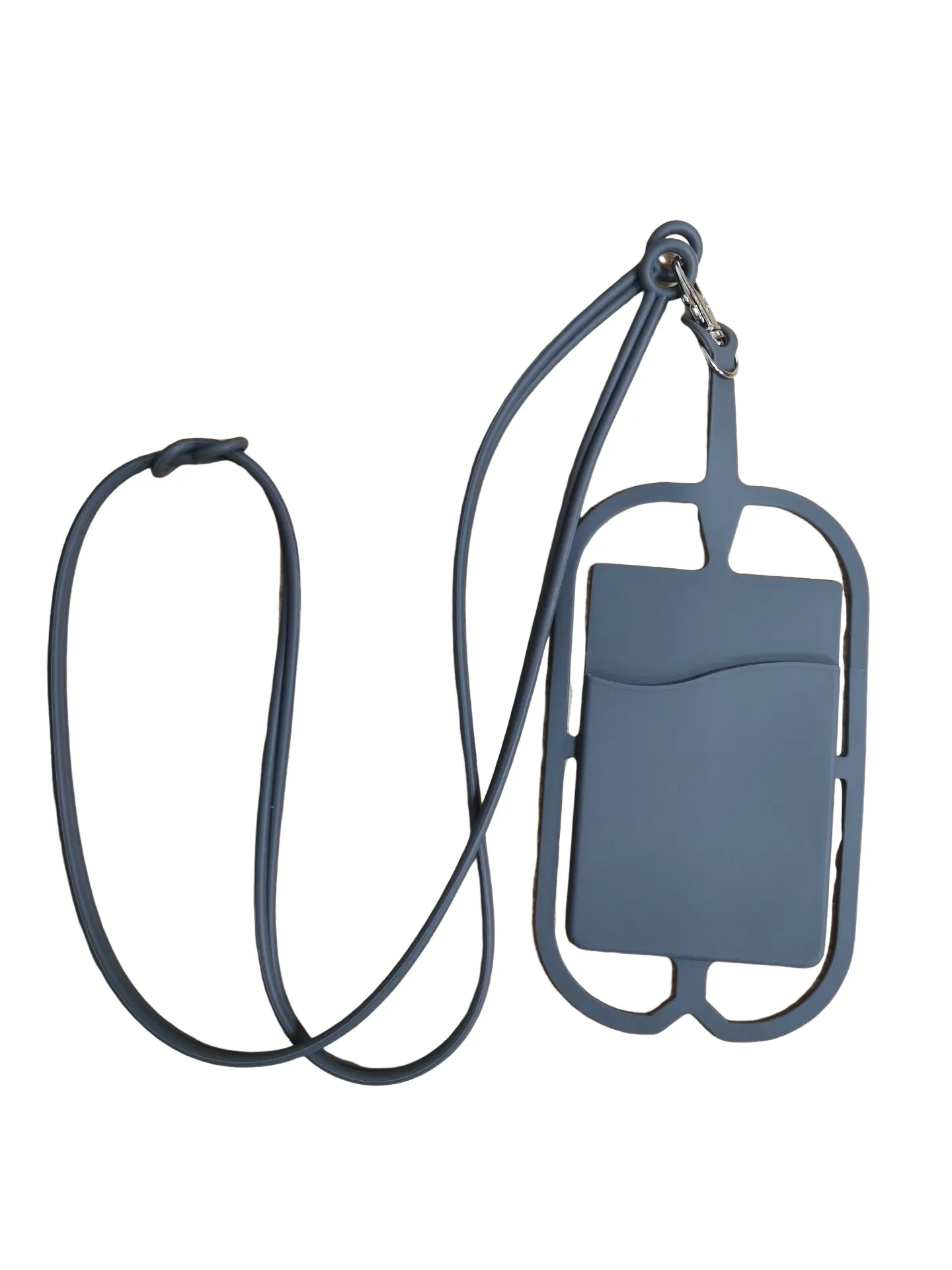 Silicone Phone Lanyard Card Holder Pocket 15