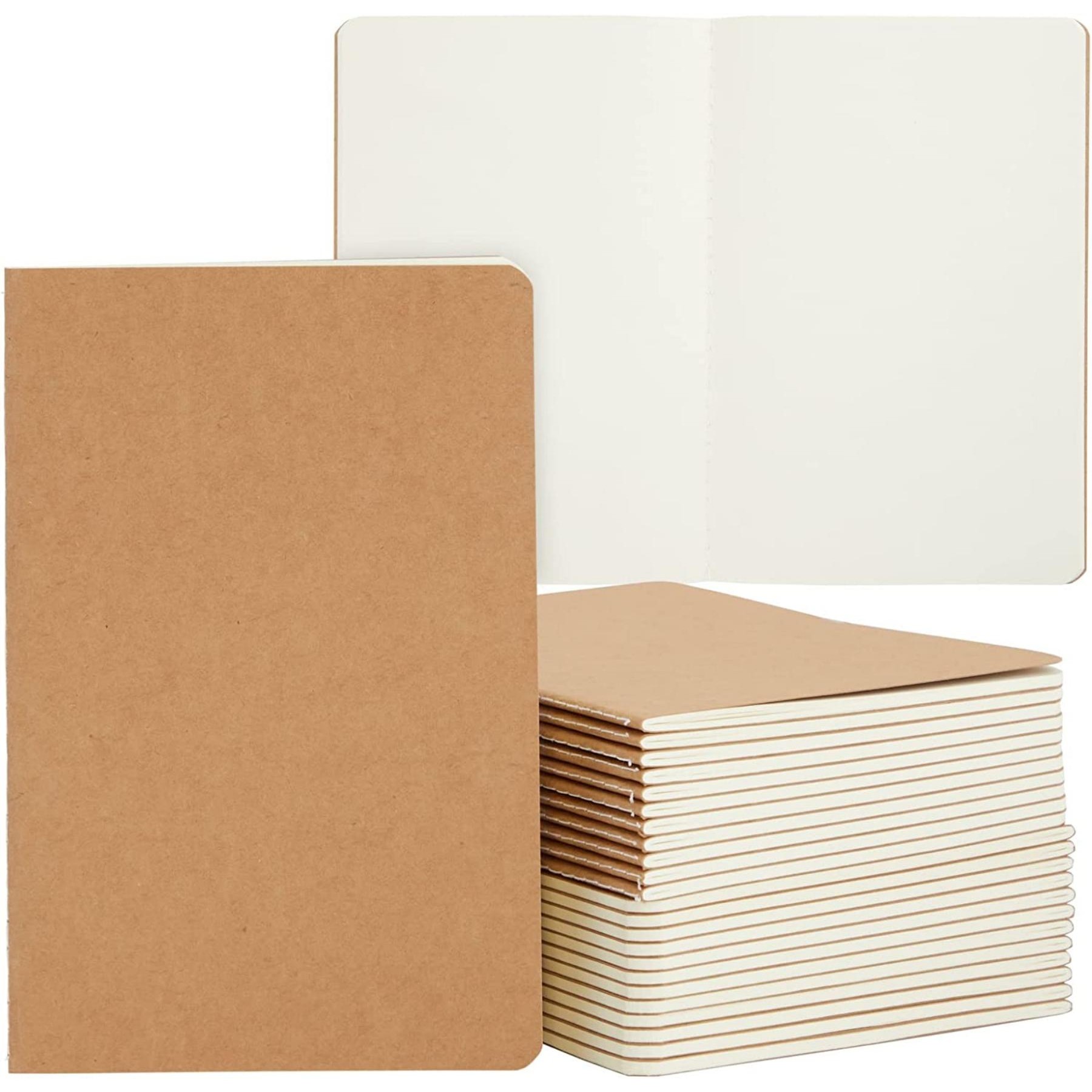 A5 Kraft Paper Notebook 3