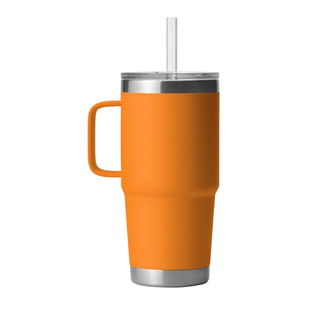 25oz. Insulated Tumbler with Handle and Straw 5