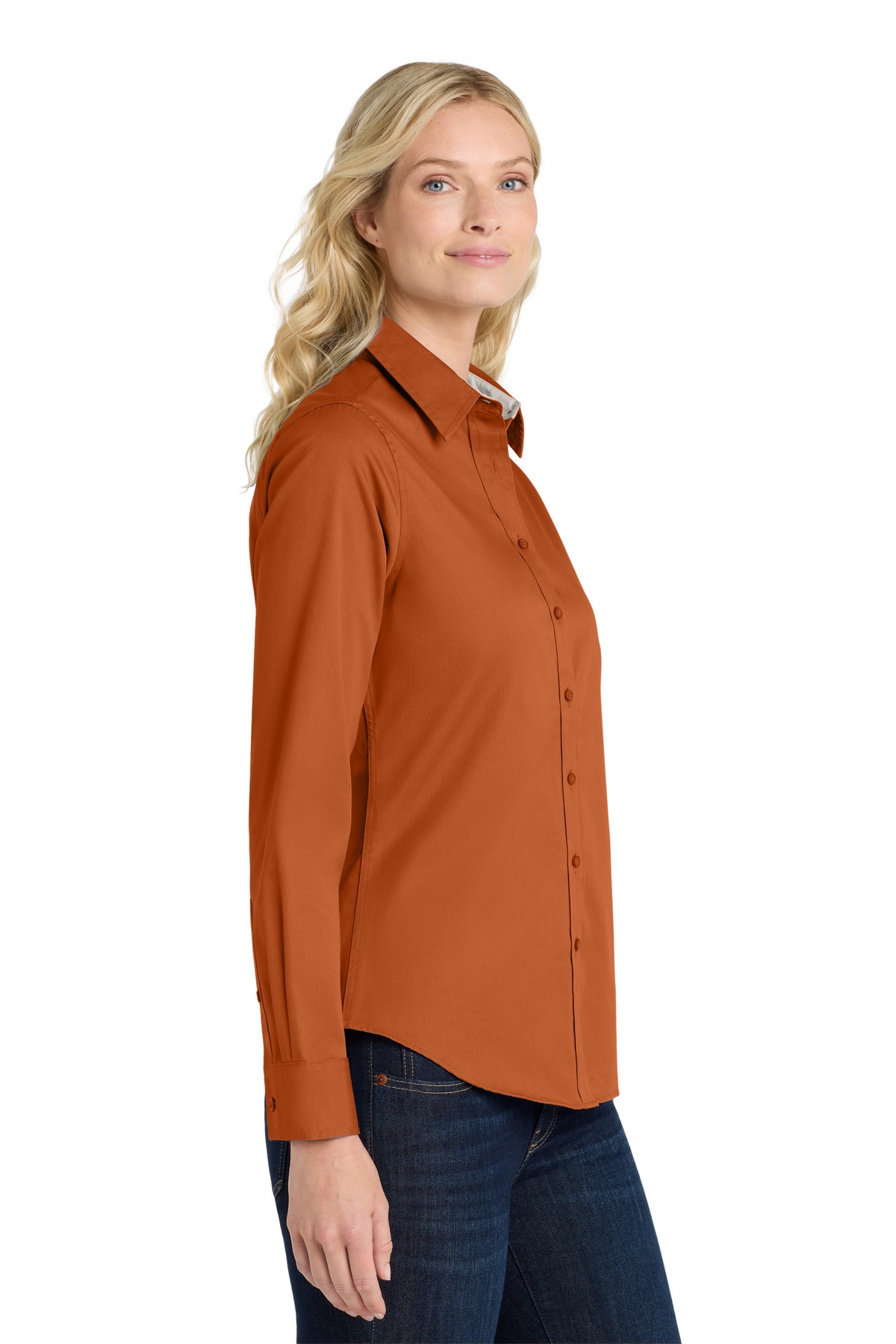 Port Authority Women's Long Sleeve Easy Care Shirt. L608 177