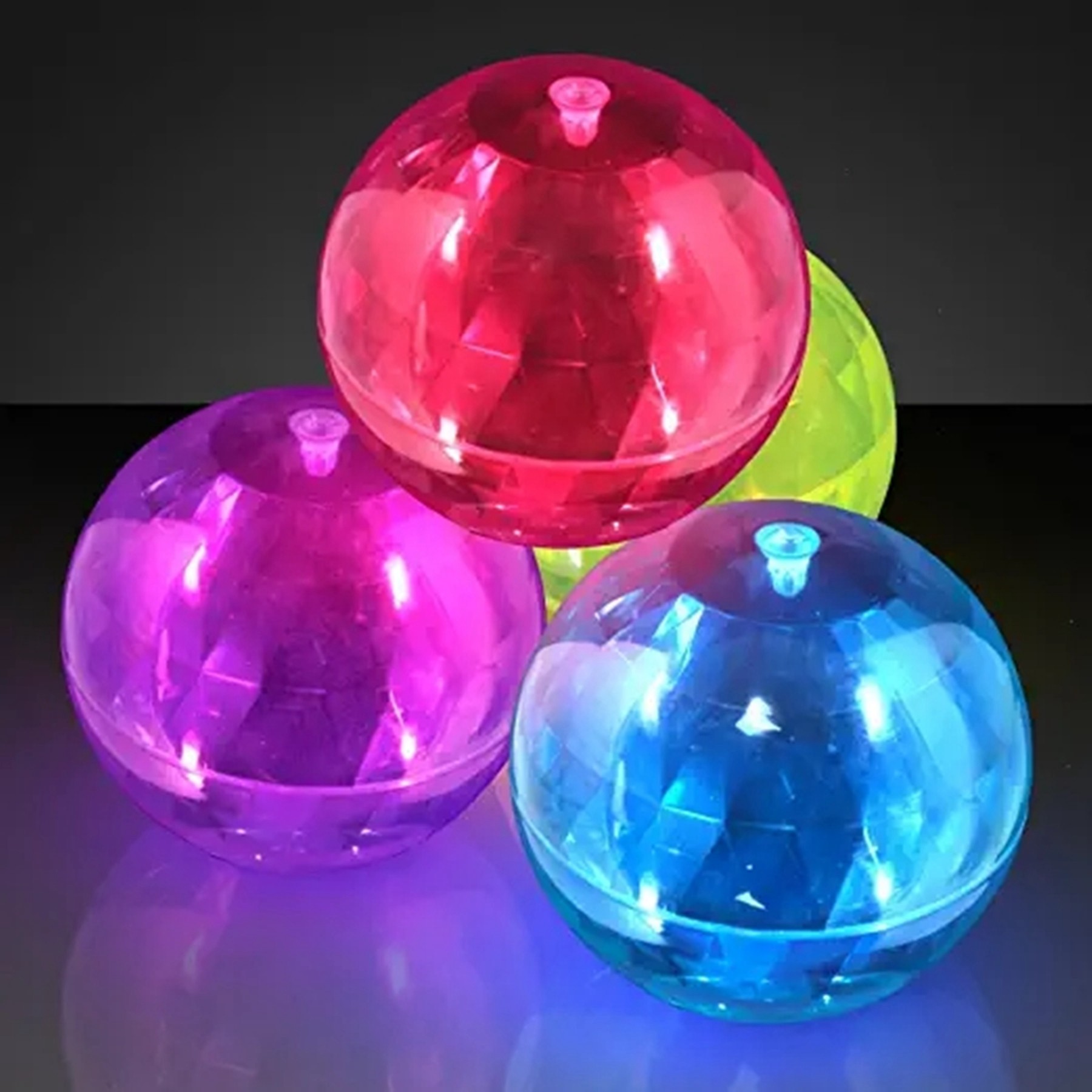 LED Rubber Bounce Ball 3