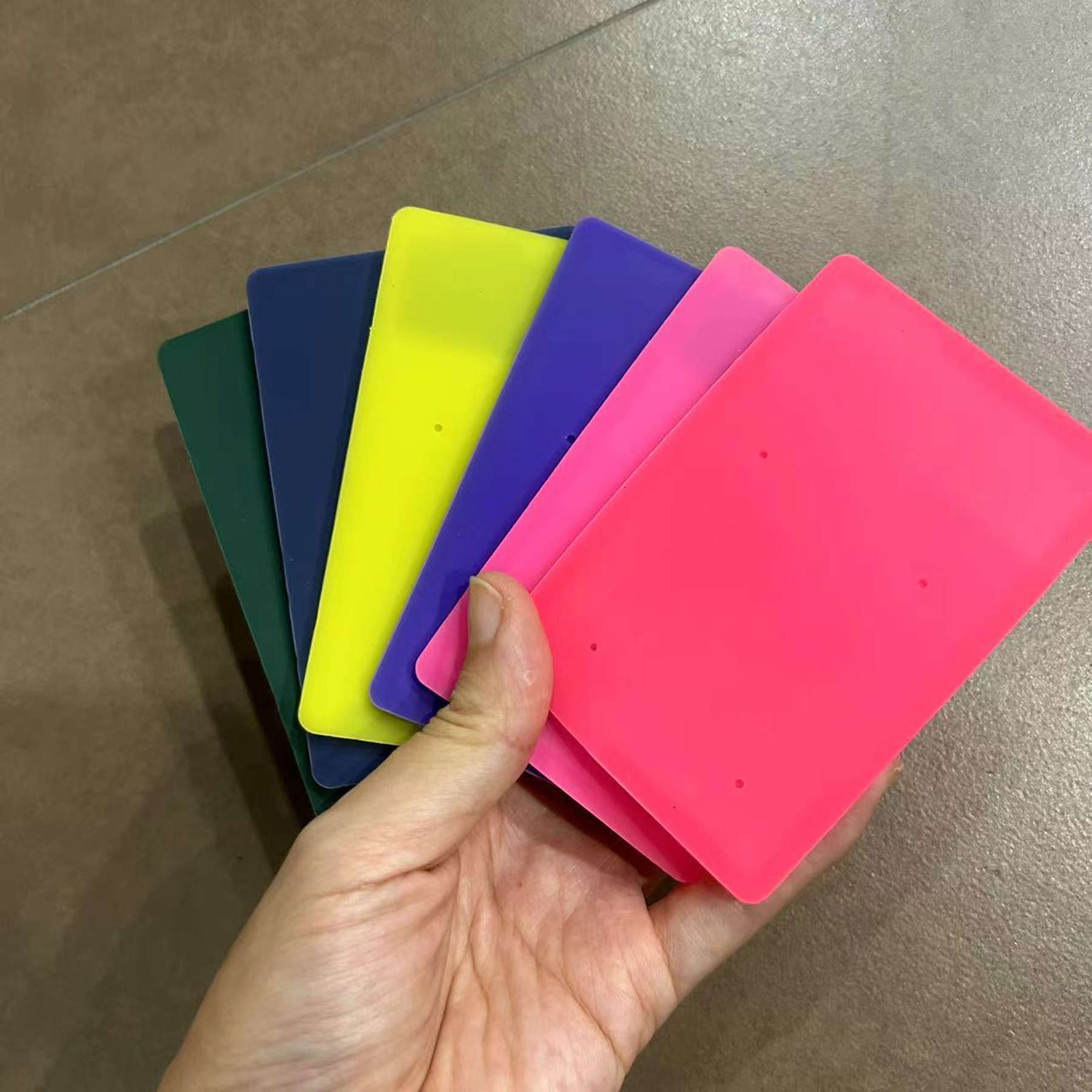 Silicone Phone Card Holder 2