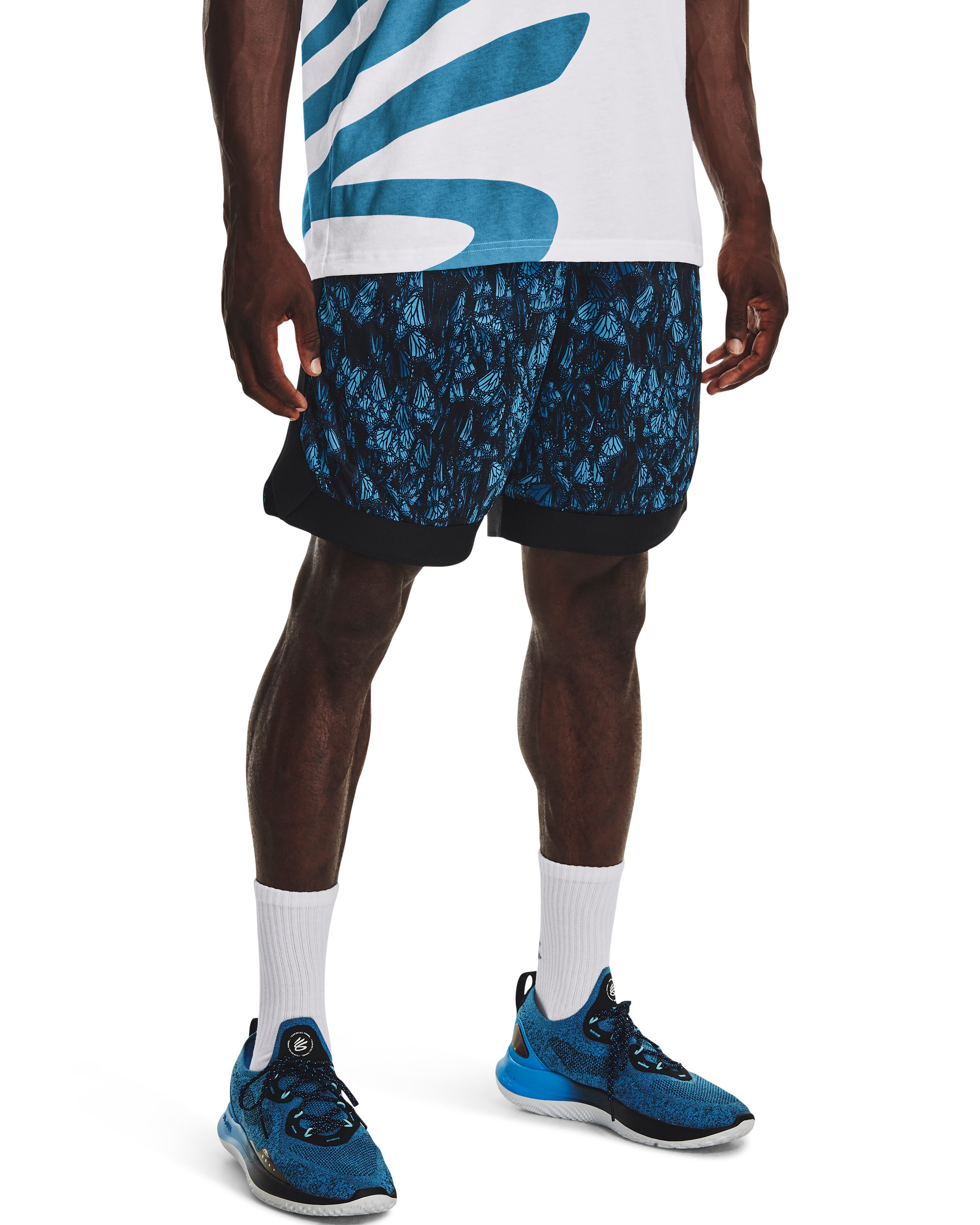 Curry Versa Mesh Men's Shorts 2
