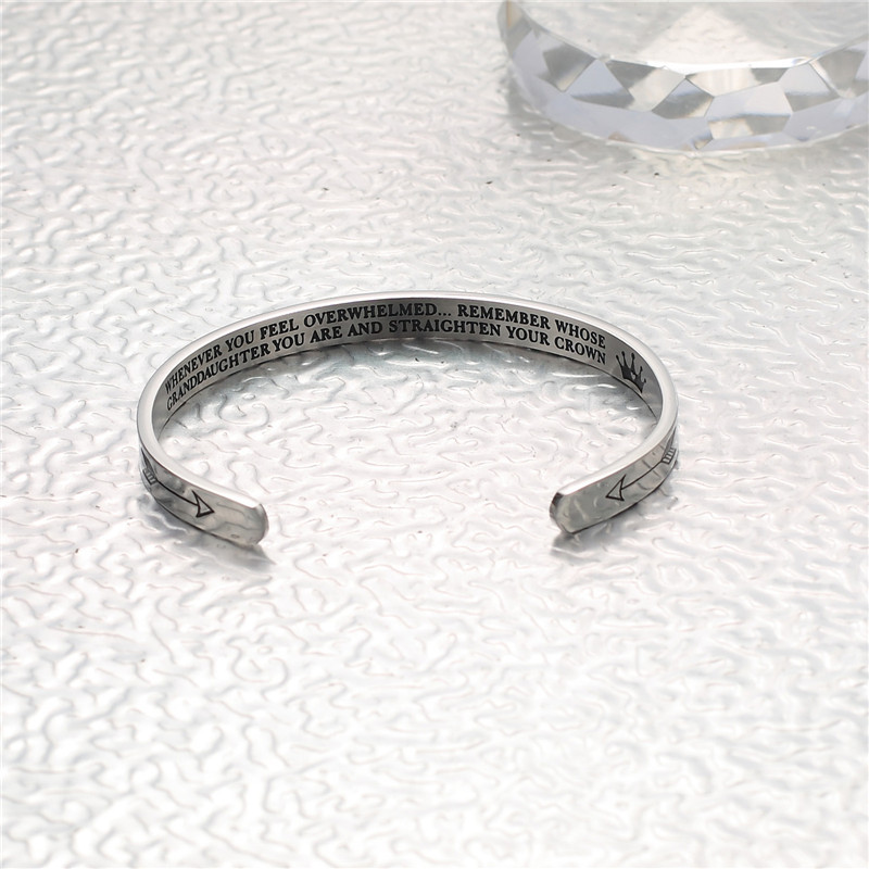 Steel Open Bracelet 2
