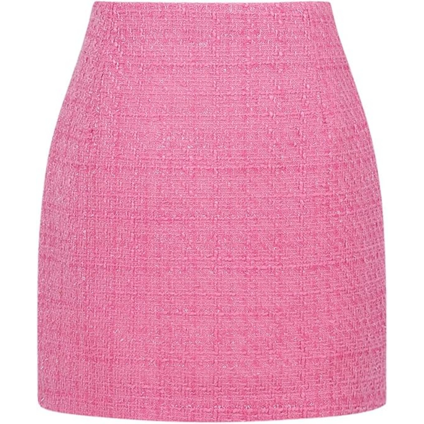 Womens Wool Plaid Mini Skirt 13