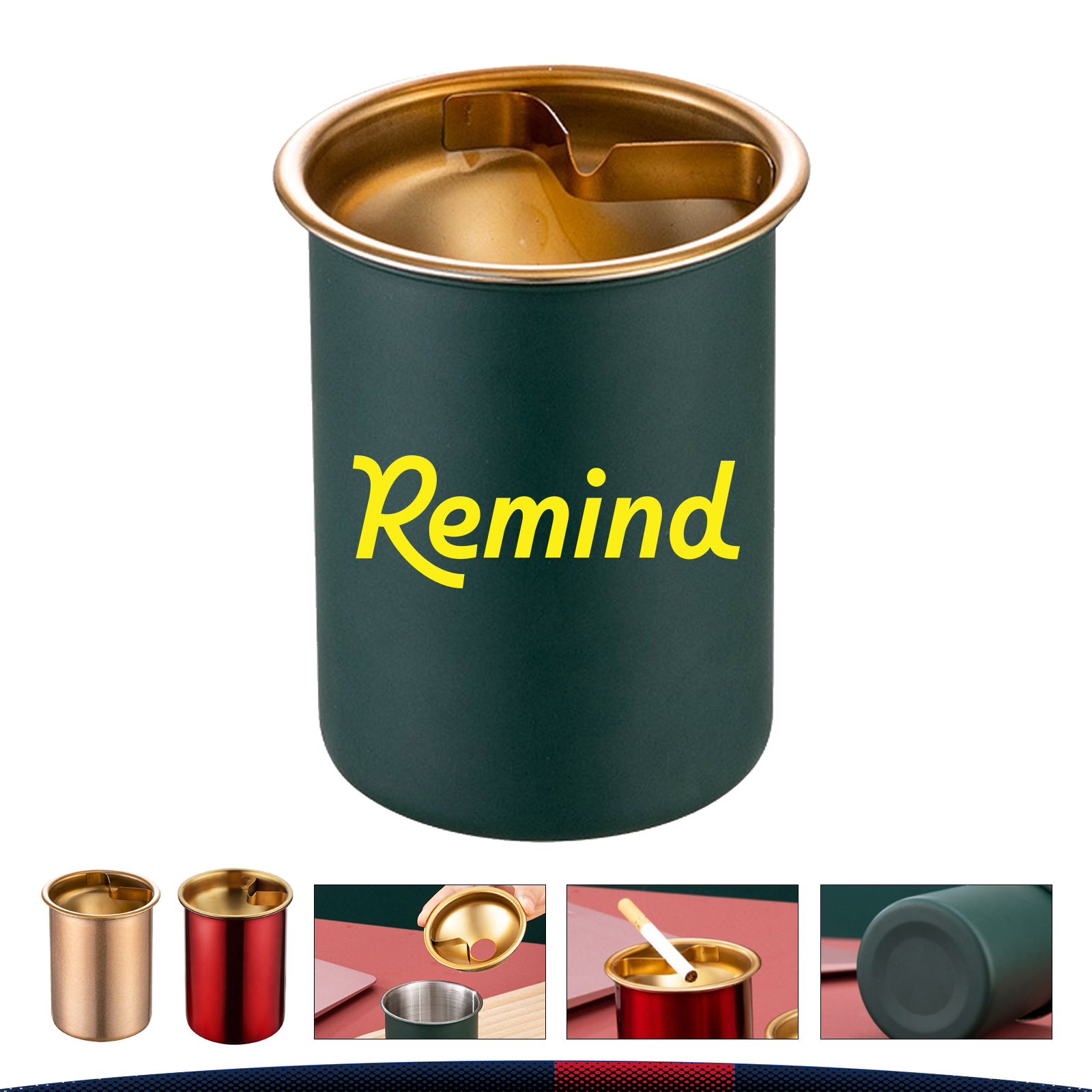 Light Luxury Ashtray 3