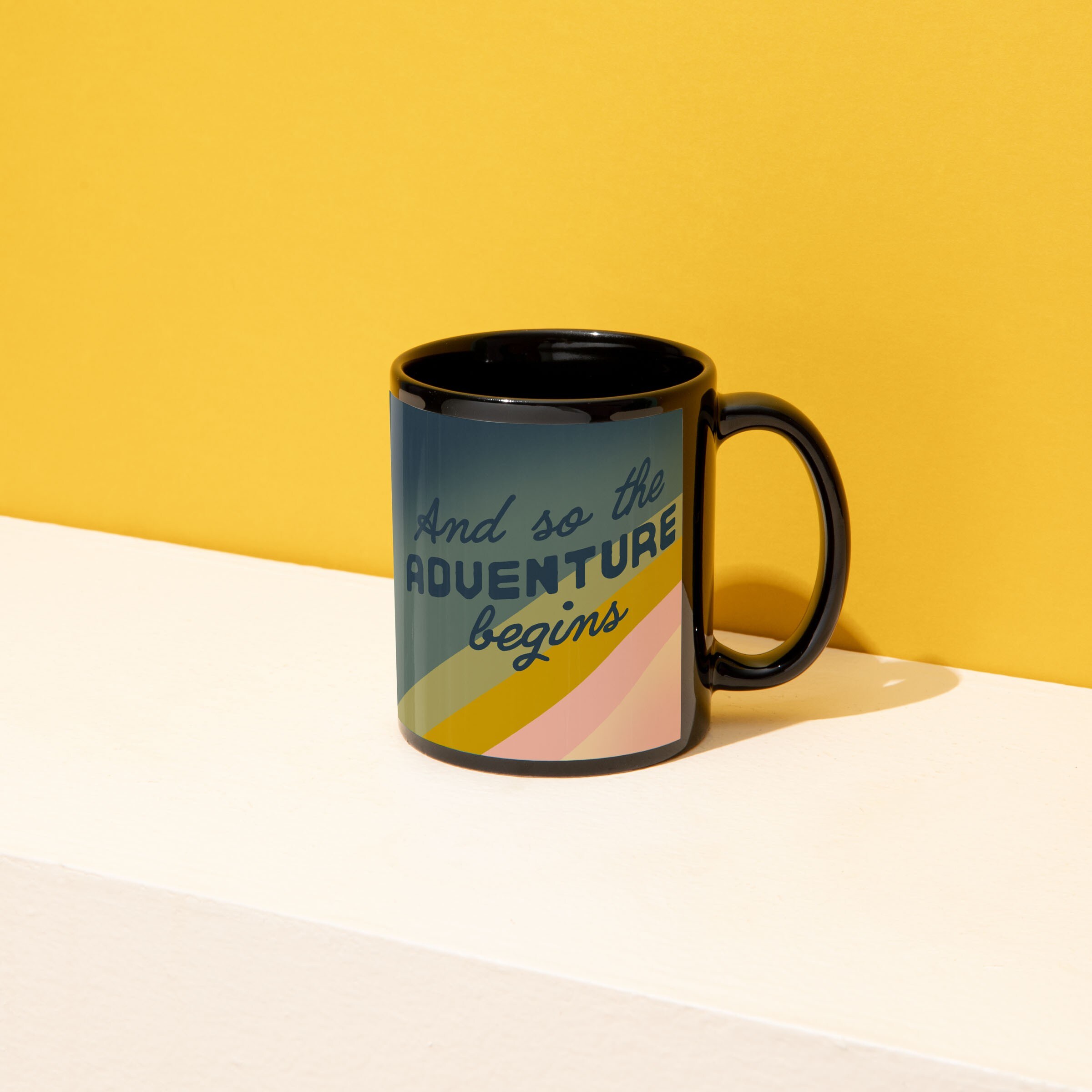 SUBLIMATION MUG 11 OZ. BLACK