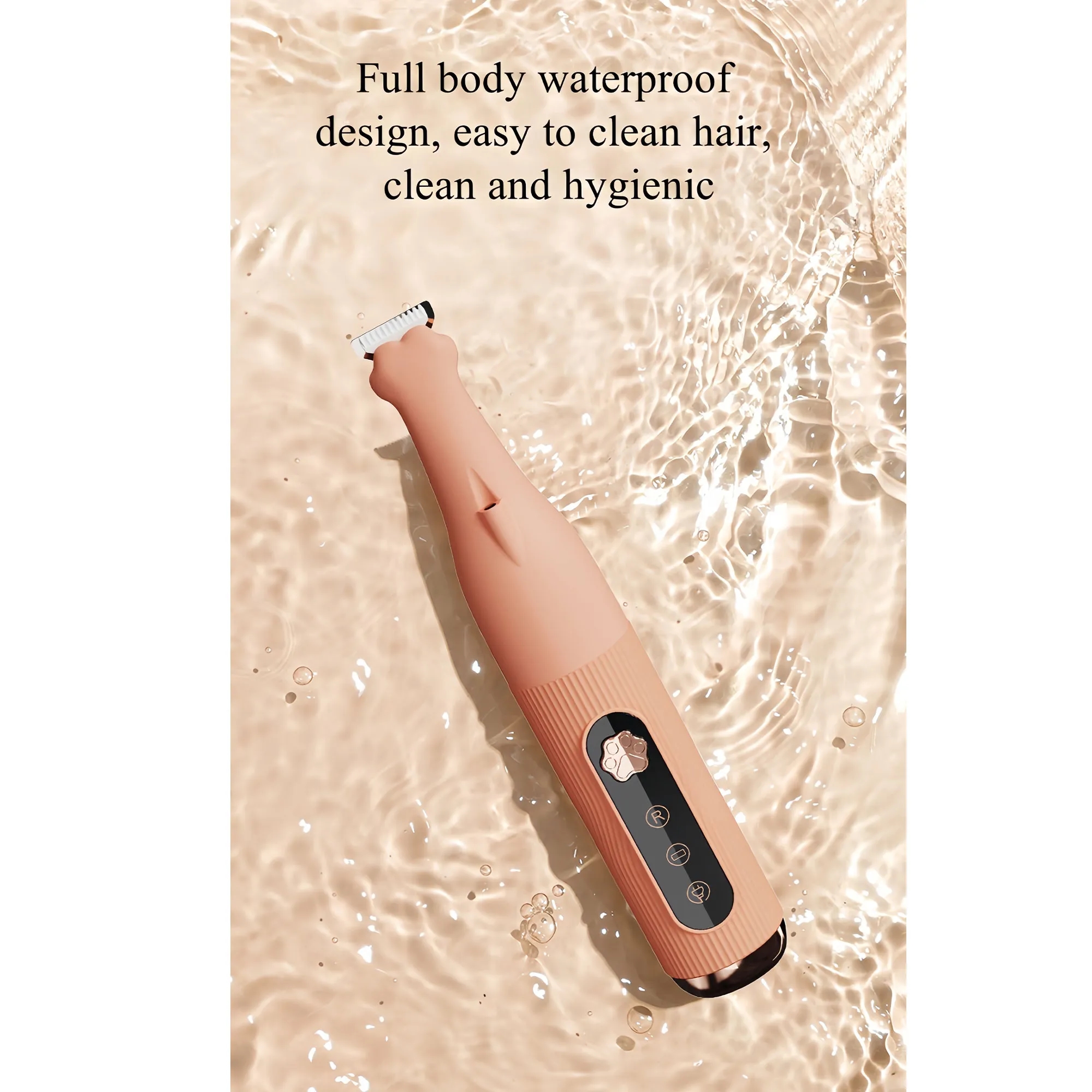 Multifunction Pet Clipper With LED Light And Ceramic Blade 6