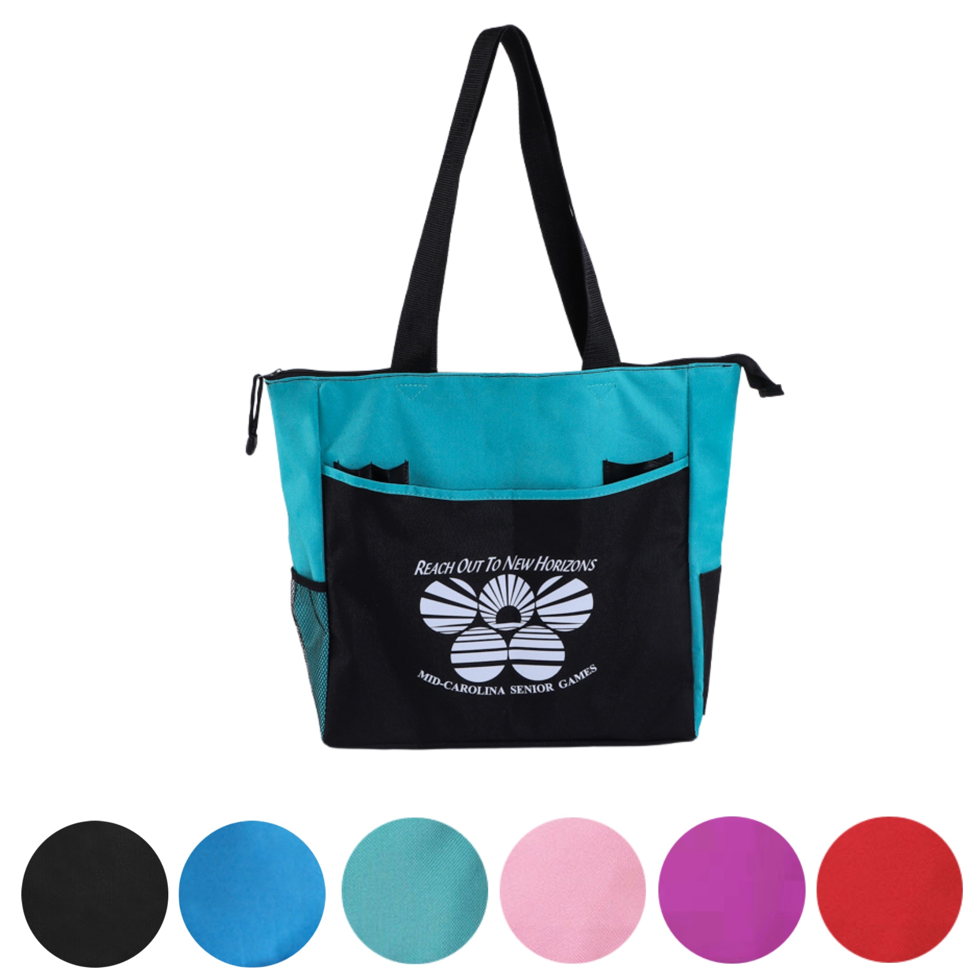 Zippered Tote Bag 1