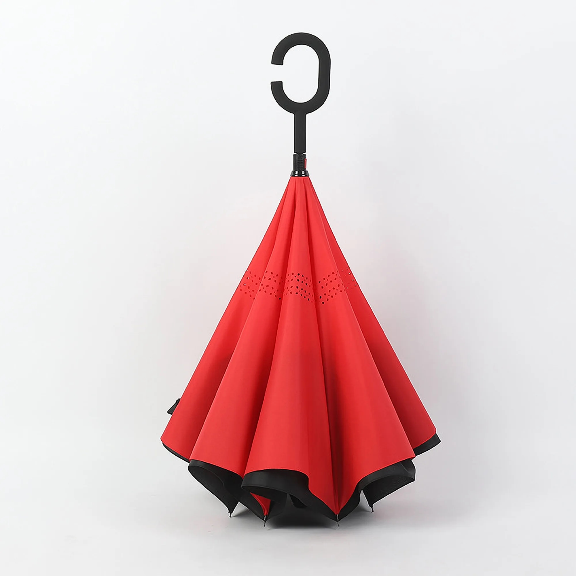 C-Handle Reverse Large Inverted Double Umbrella 13