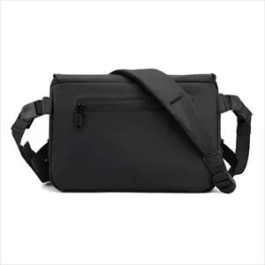 Unisex Waterproof Messenger Bag Sleek Design 10