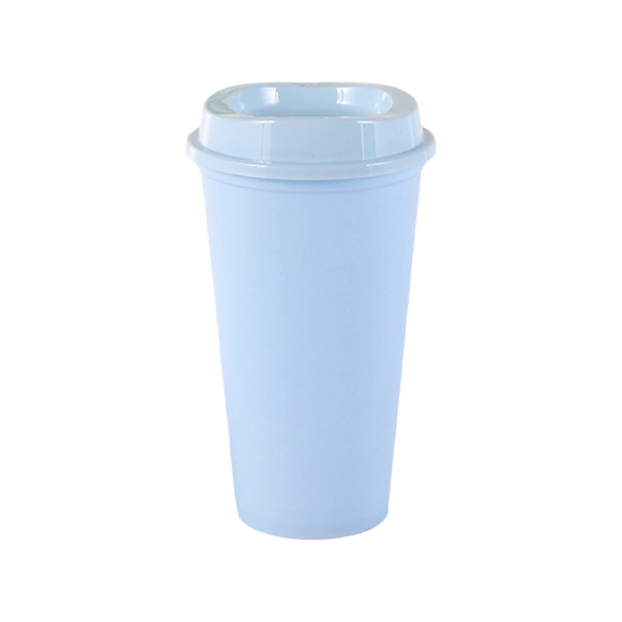 PP Coffee Cup 16 Ounce With Lid Reusable 9