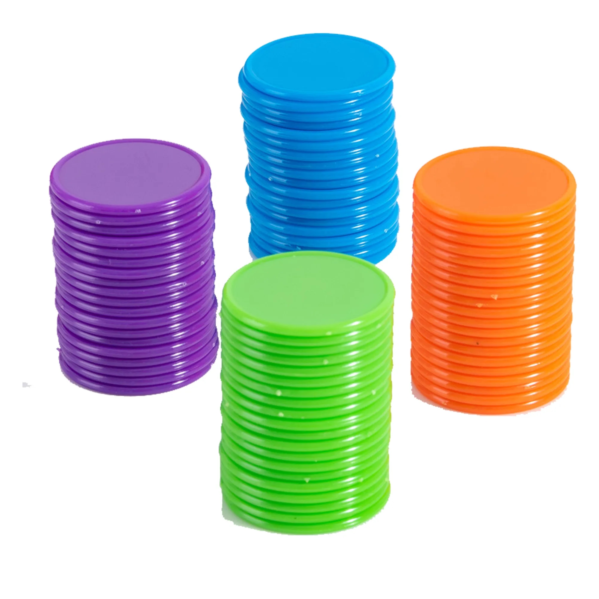 Full Color Round Plastic Token MOQ500pcs 2