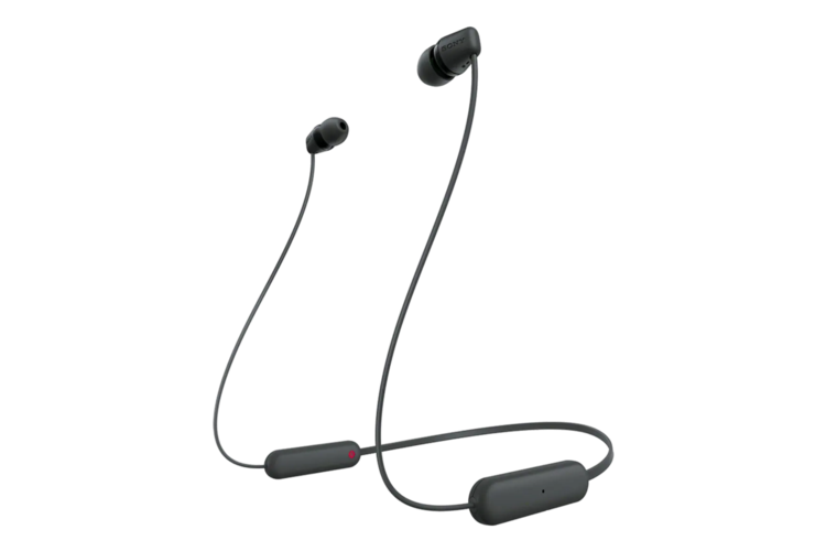 Sony WI-C100 Wireless In-Ear Headphones - Black 2