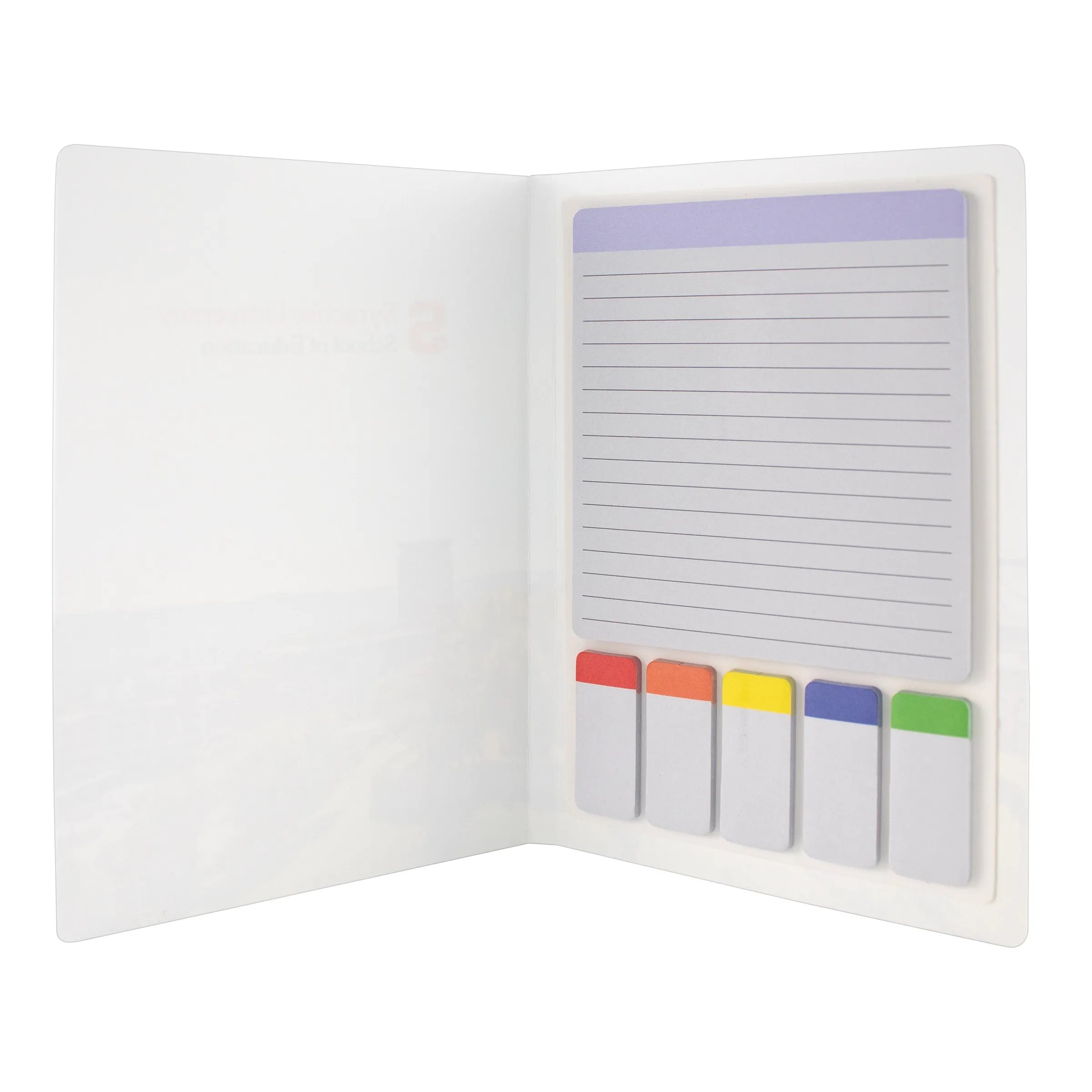 Full Color Sticky Notepad 7