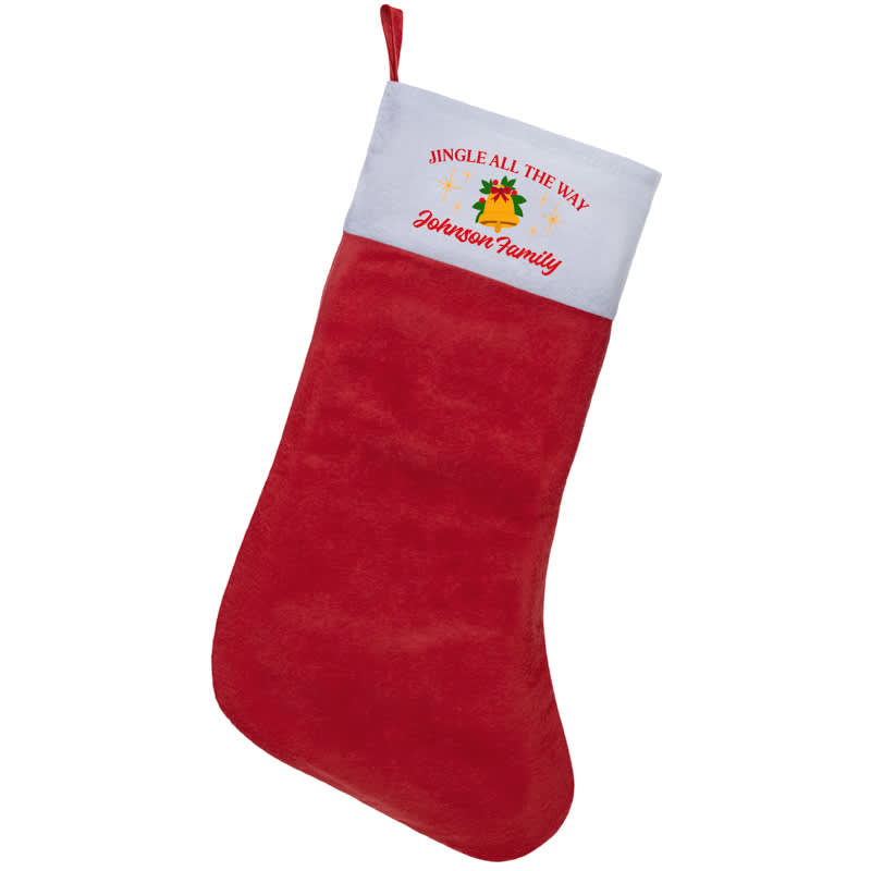 Custom Felt Christmas Stockings 20