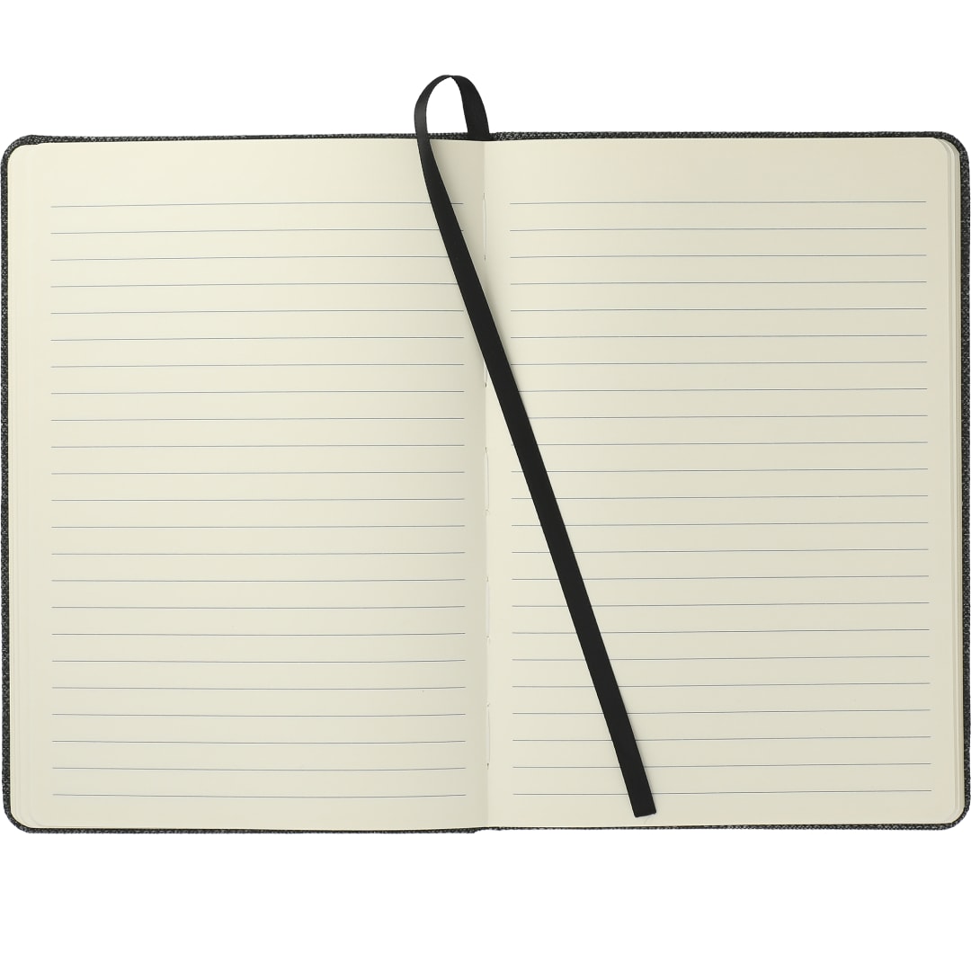 FSC® Mix 5.5” x 8.5” Vila RPET Bound Notebook 86