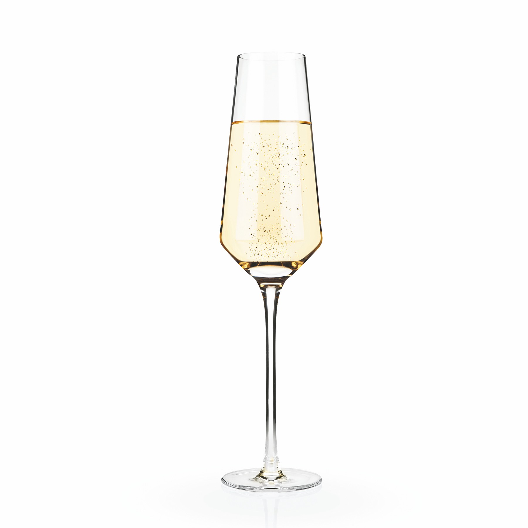 Viski® Raye Angled Crystal Champagne Flute, set of 2 11