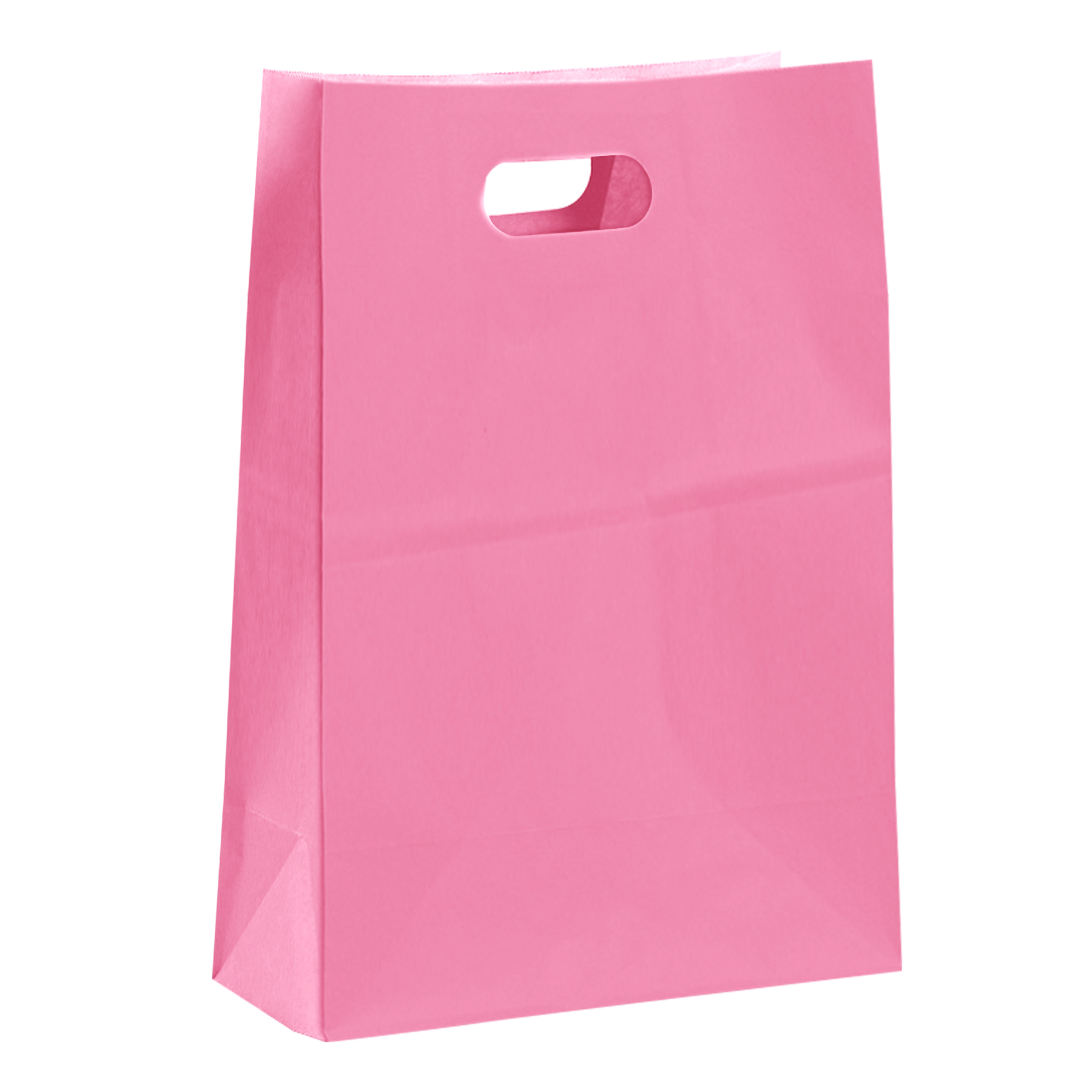 Die Cut Plastic Bags with Bottoms 5