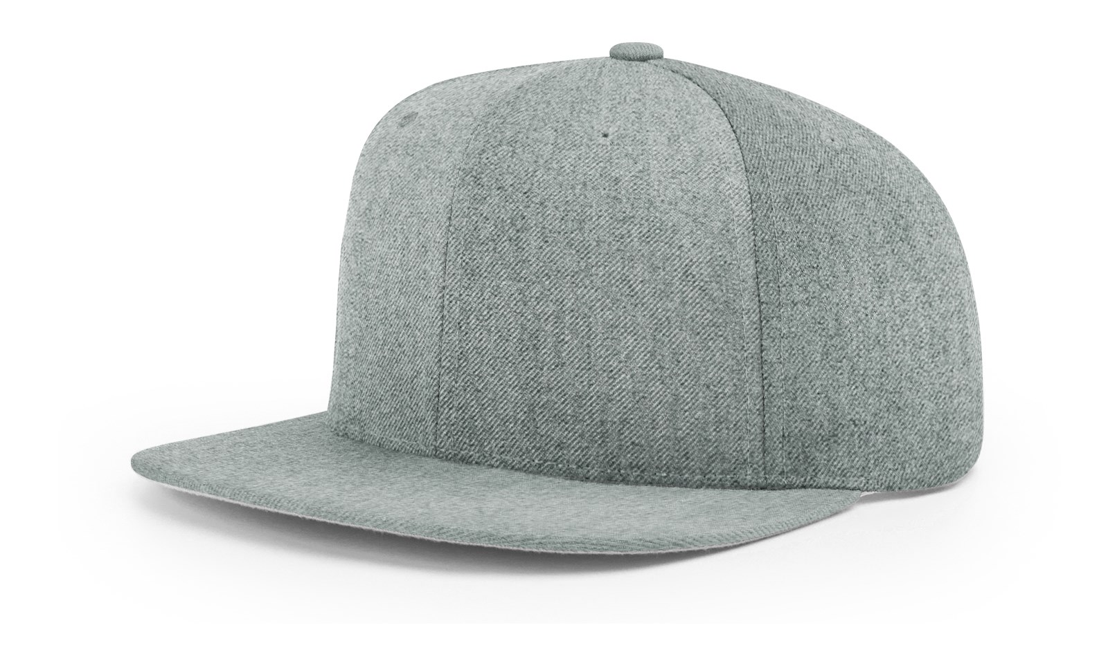 Acrylic-Wool Blend Flatbill Snapback 1
