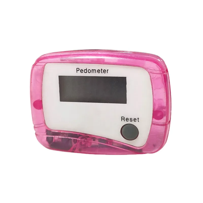 Plastic Clip On Step Counter Pedometer 2