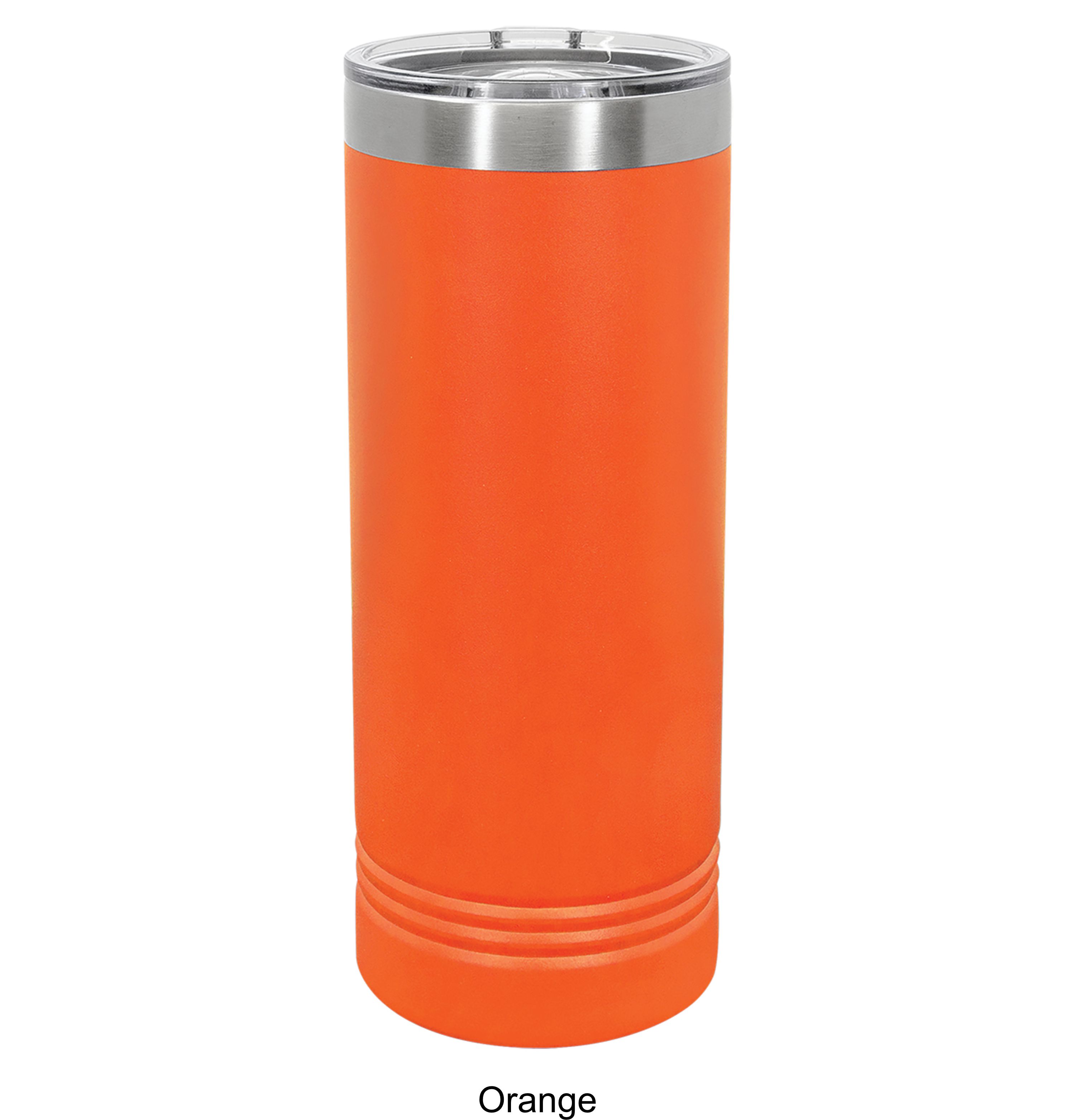 22 oz Polar Camel Skinny Stainless Steel Tumbler 16