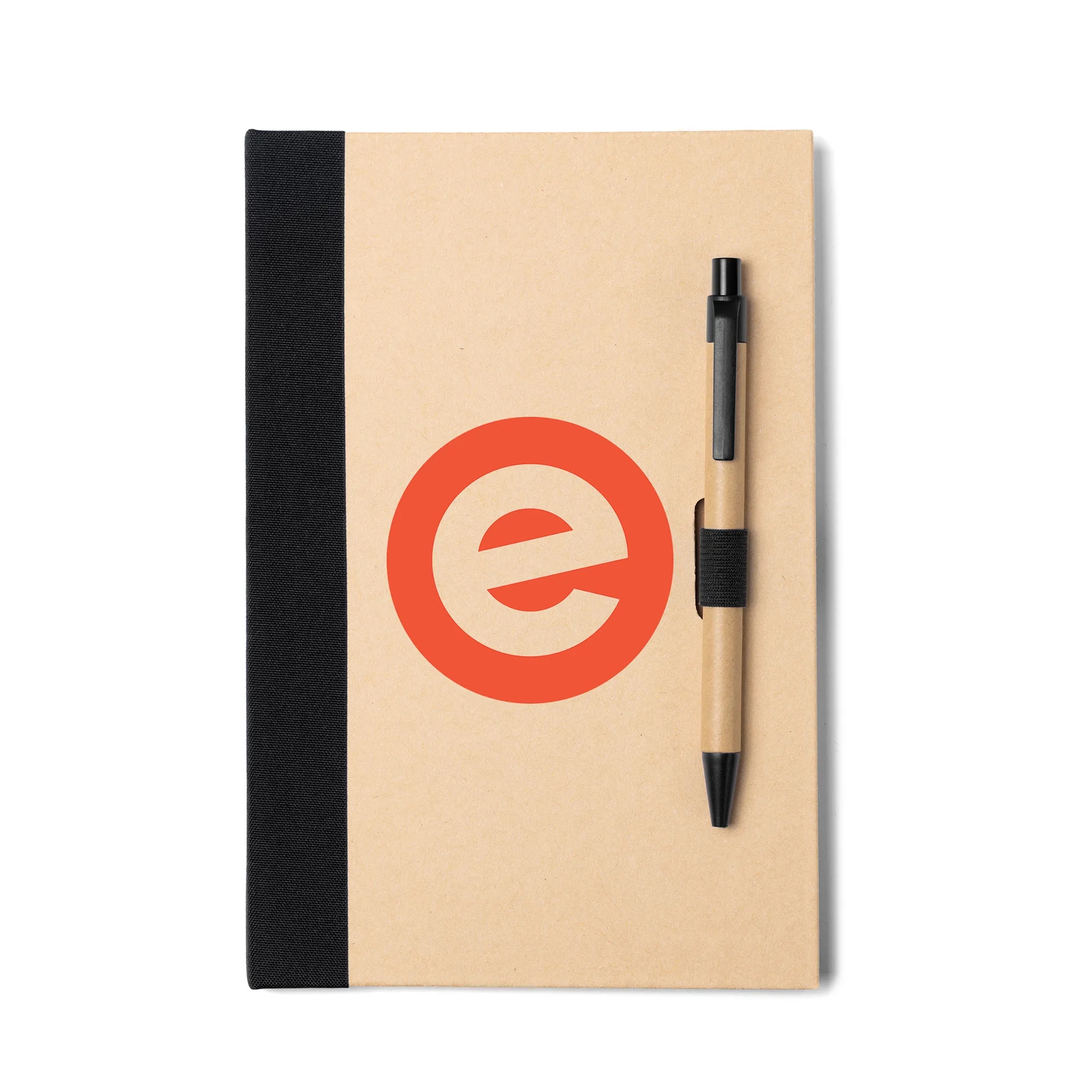 Binded Kraft Journal with Pen Closure 29