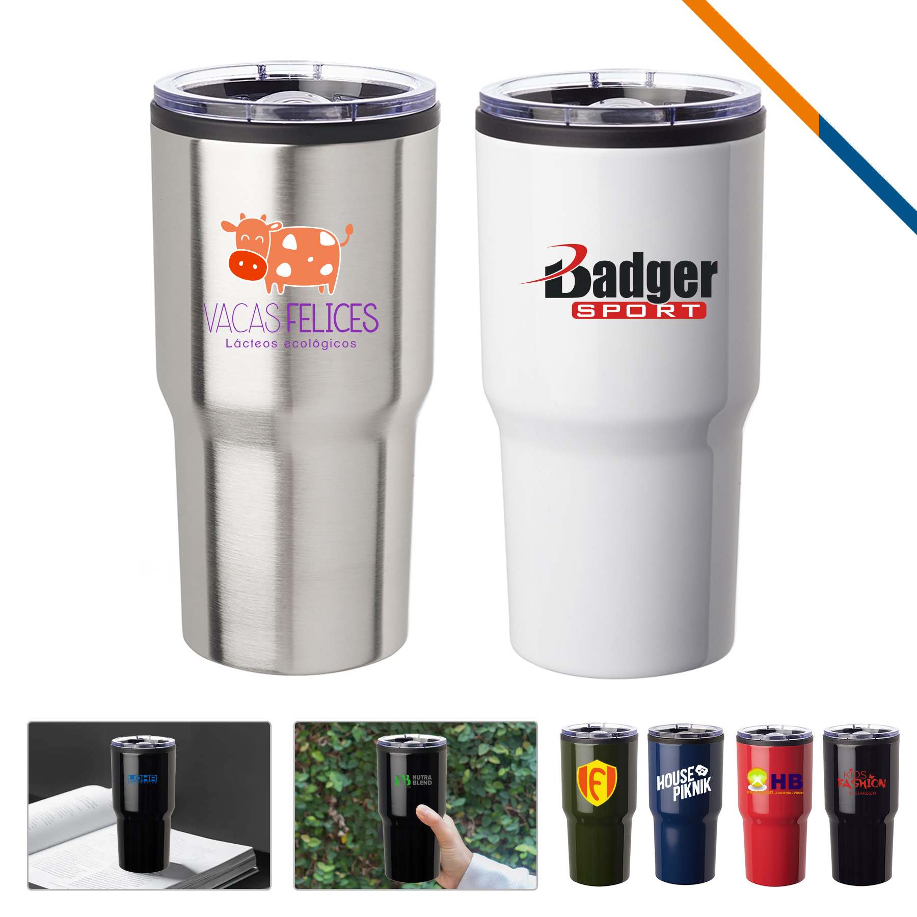 Towar Travel Mug - 16 OZ. 4