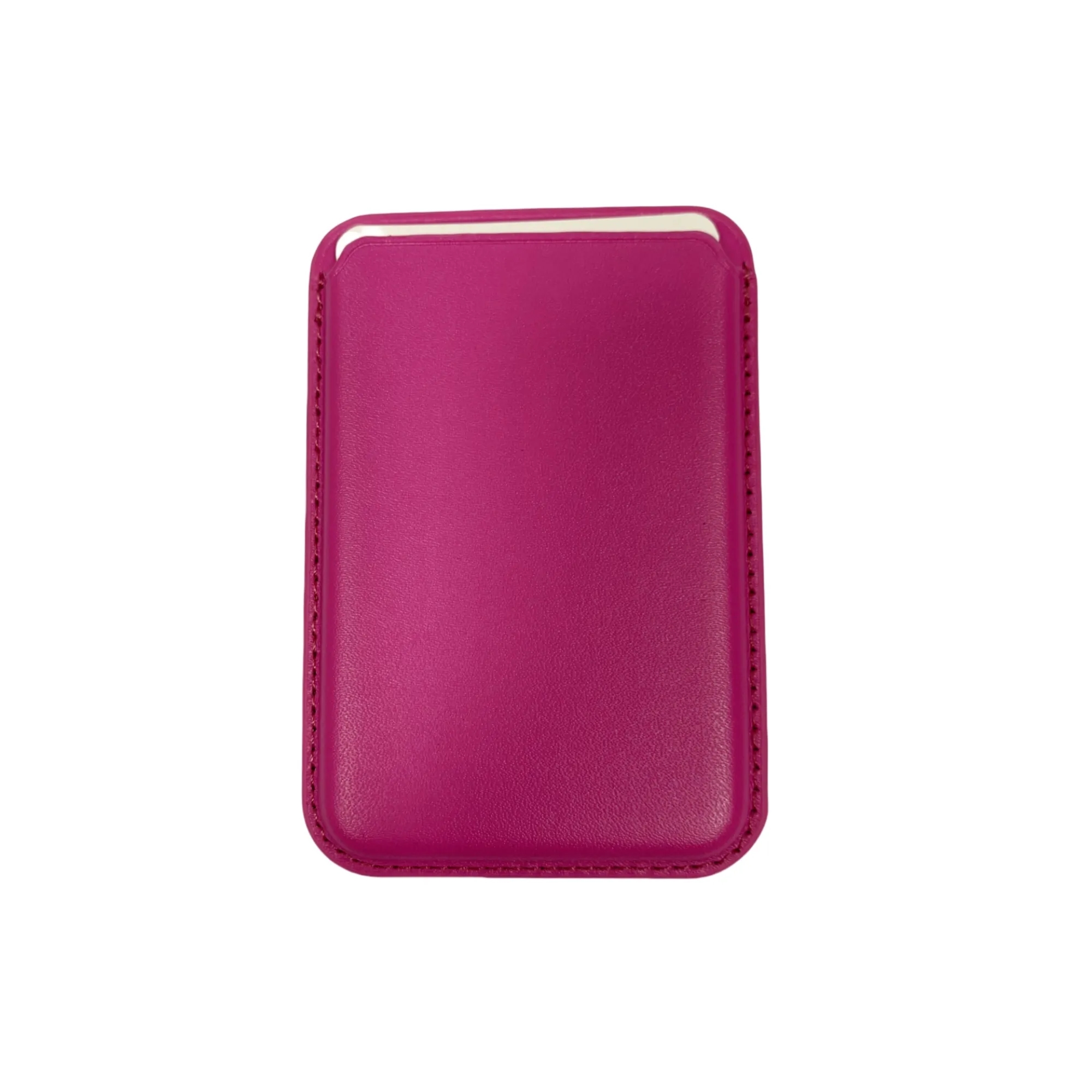 Magnetic PU Leather Card Holder 22