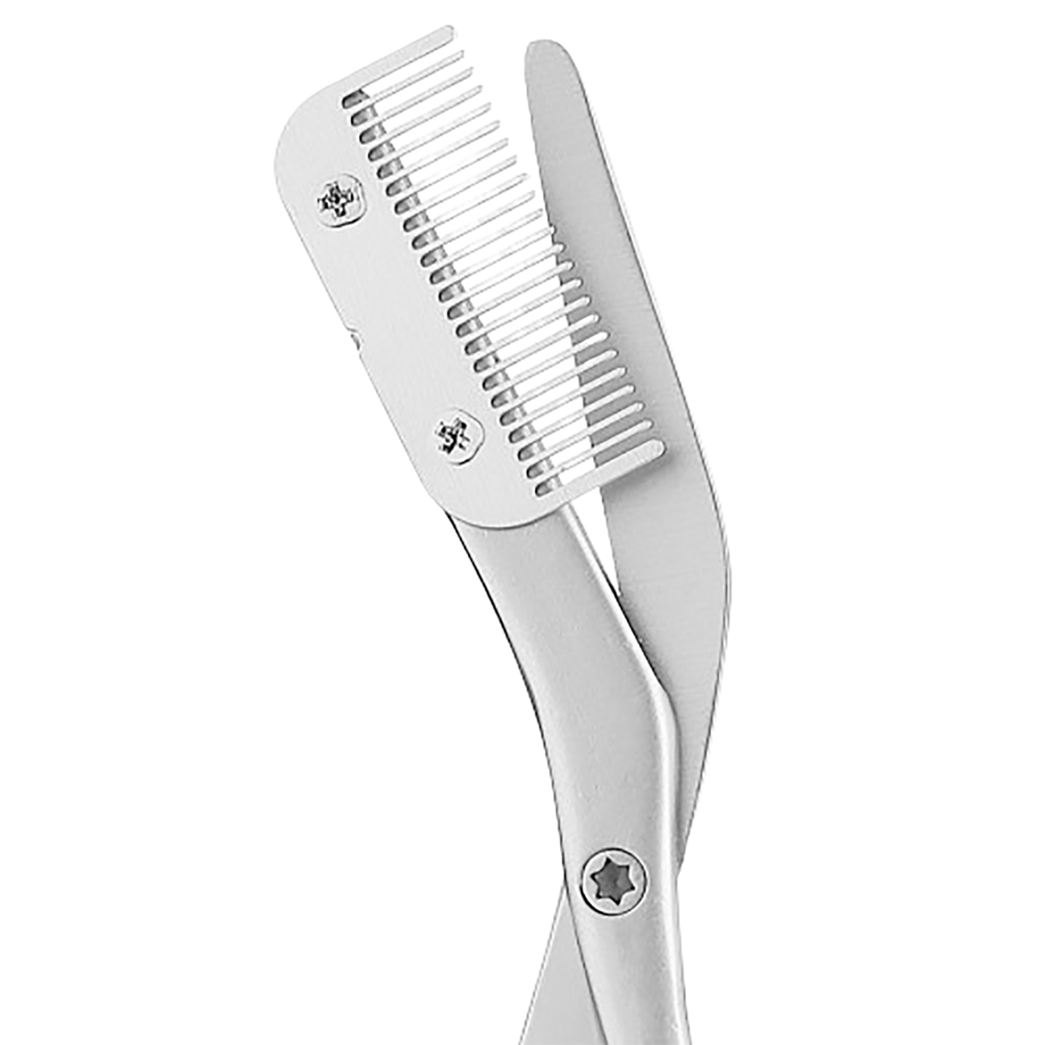 Stainless Steel Eyebrow Trimmer Scissor 2