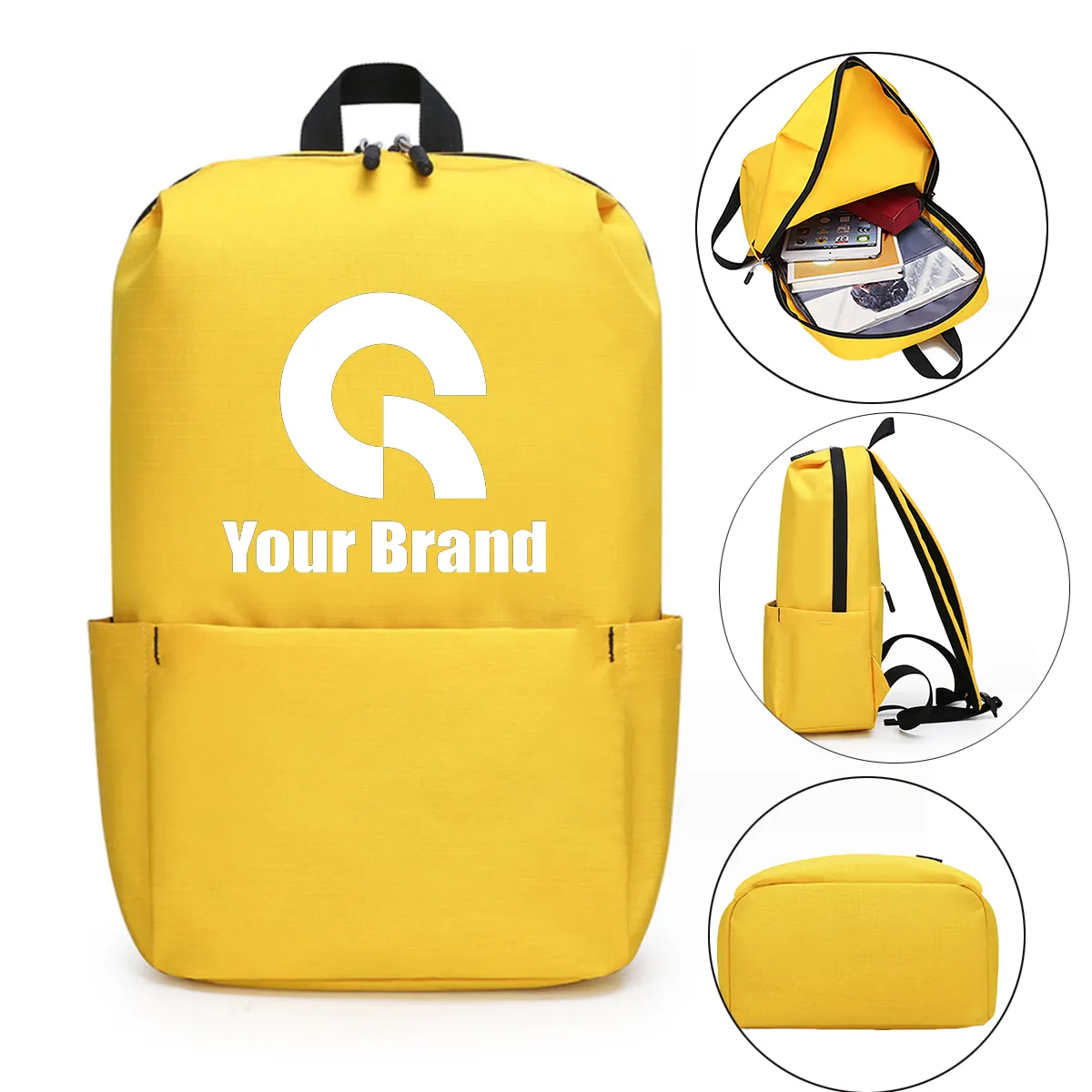 Fashion Casual Lightweight Travel Colorful Backpack 2