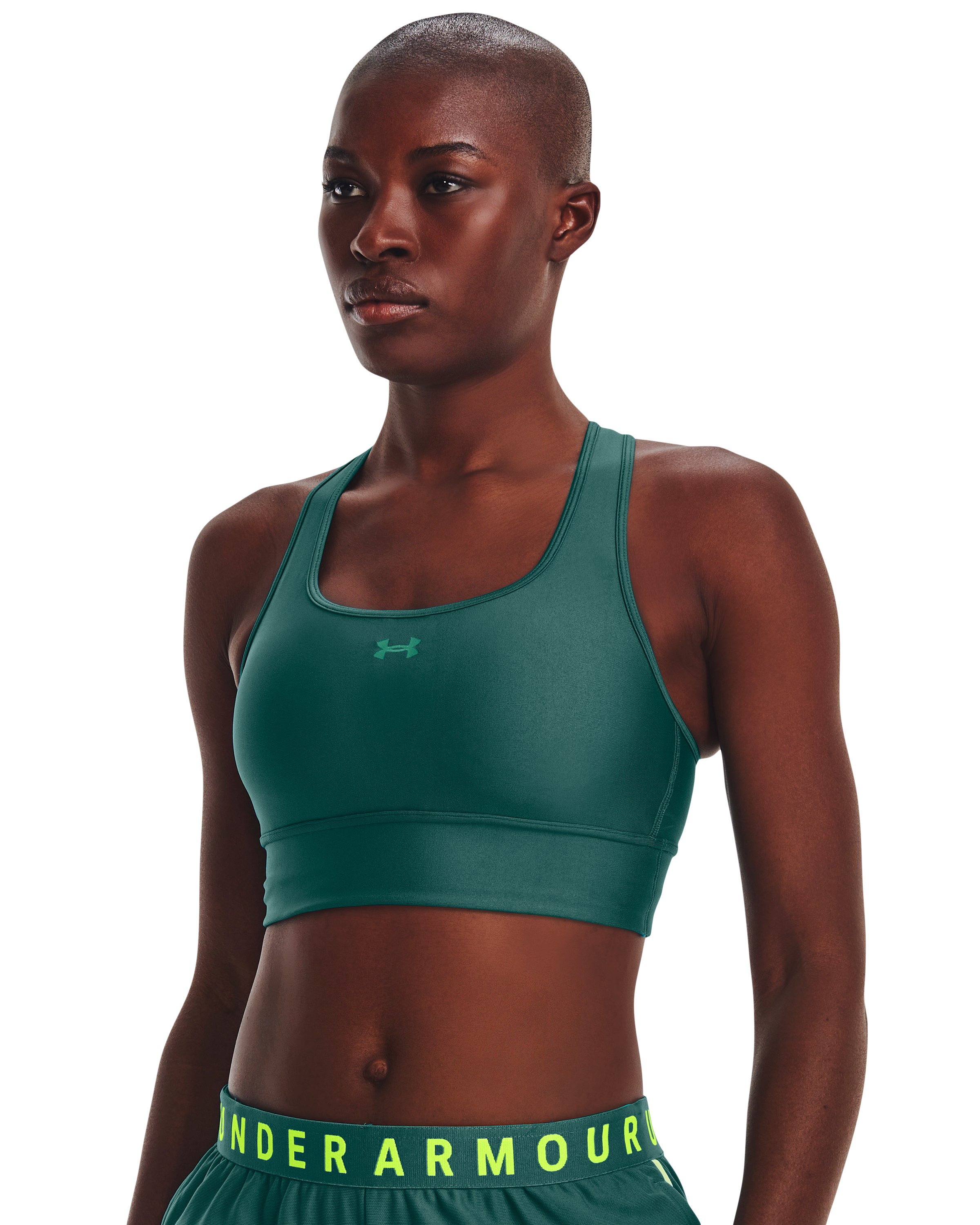 UA Crossback Longline Women's Sports Bra 10