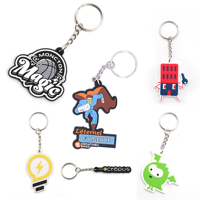 PVC Keychain Tags 3