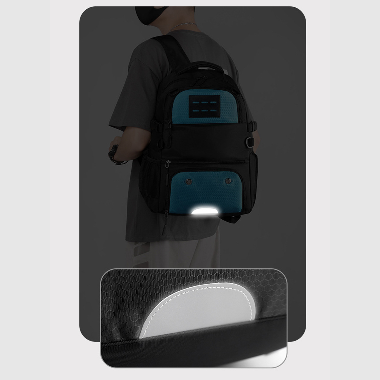 Basketball Backpack with Ball Compartment 4