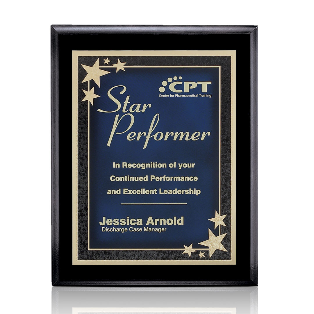 Farnsworth/Starburst - Black/Blue