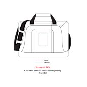 Velocity 17" Computer Briefcase 24