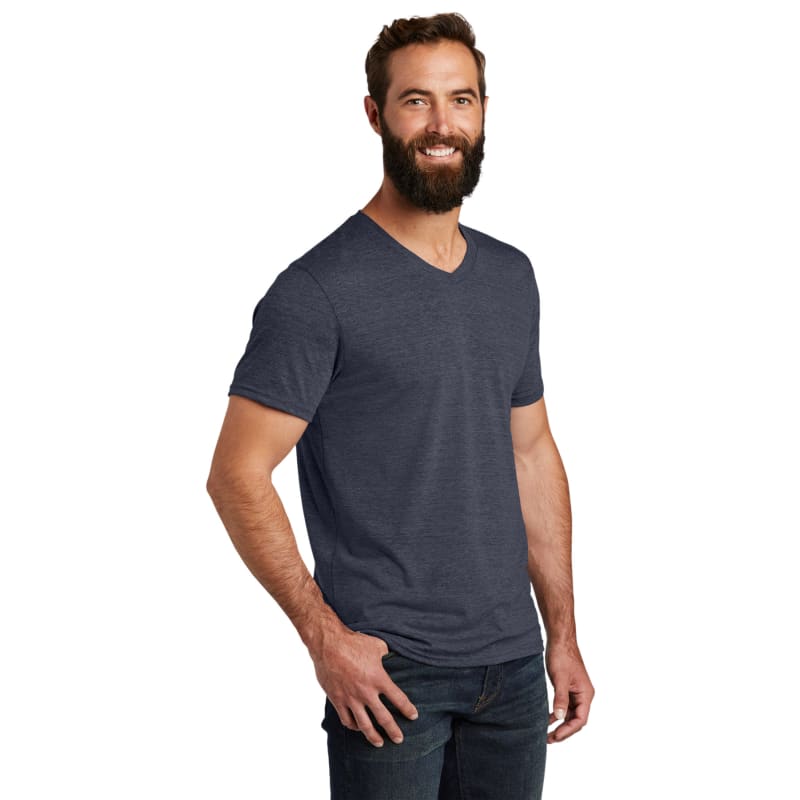 AllMade Unisex Tri-Blend V-Neck Tee 51