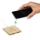 FSC® 100% Bamboo Wireless Charge Pad w/Dual Output 22