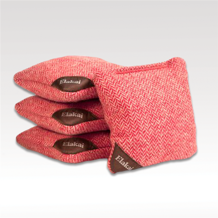 Herringbone Travel-Size Cornhole Bags 6