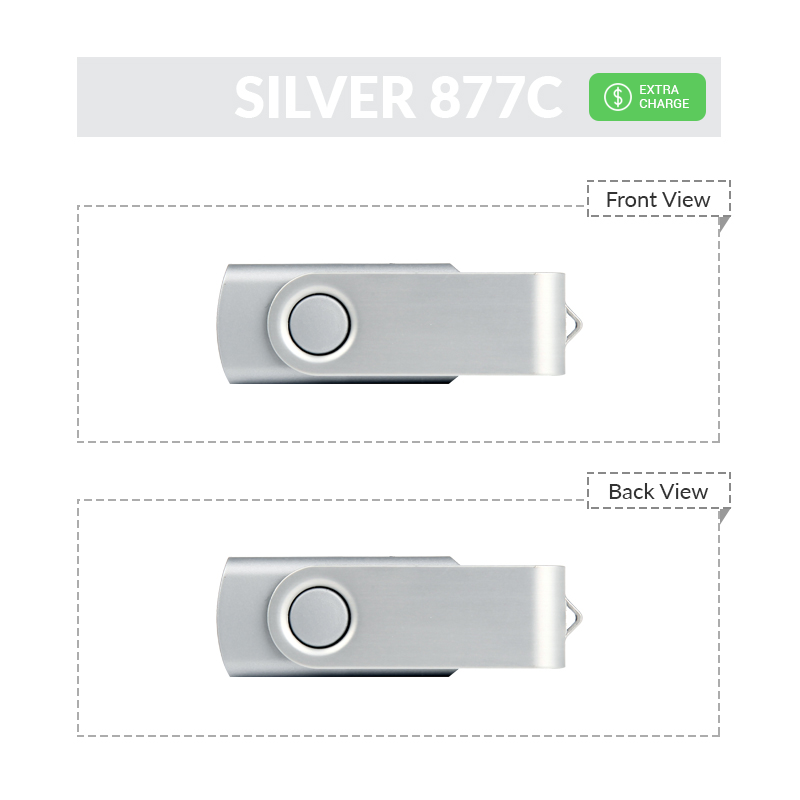 Classic Swivel USB Flash Drive 3.0 11